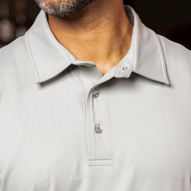 RSVLTS Limestone Commuter Long Sleeve Polo — detail 5