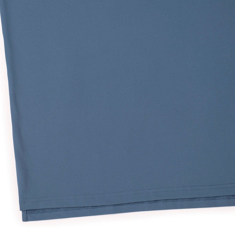 RSVLTS Seafarer Commuter Long Sleeve Polo in Blue — detail 8