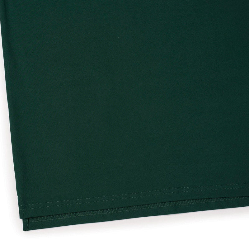 RSVLTS Smoke Pine Commuter Long Sleeve Polo in Green — detail 8