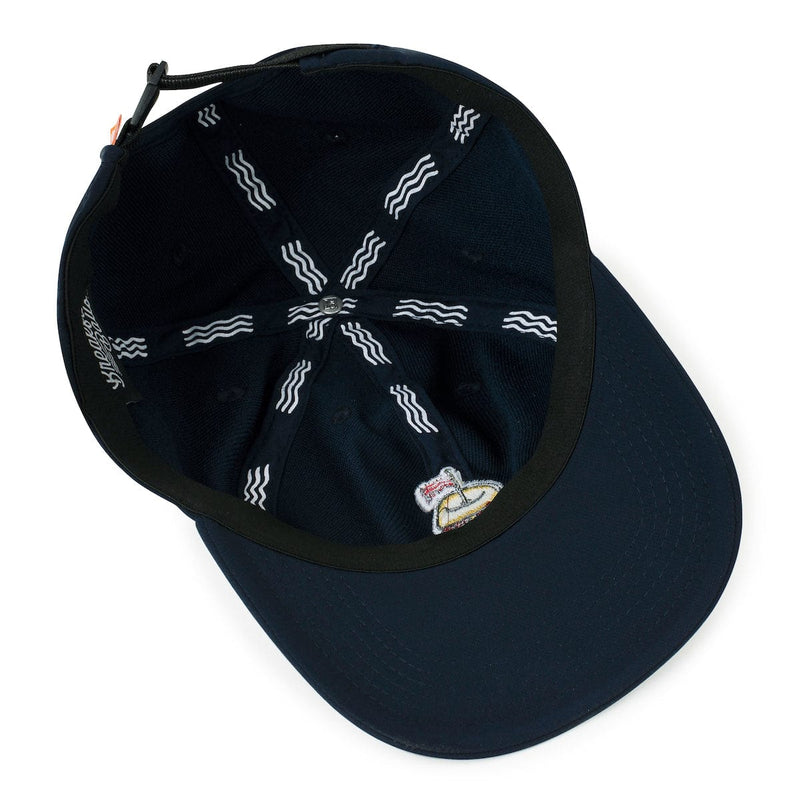 RSVLTS Bagel Sandy Performance Hat in Black — detail 3