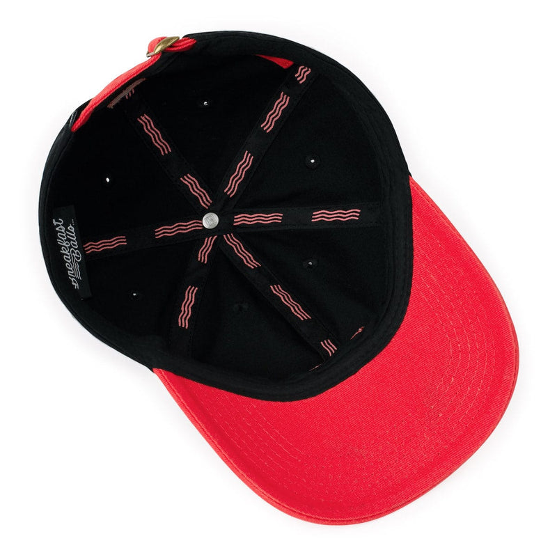 RSVLTS Sausage Dad Hat in Black — detail 3