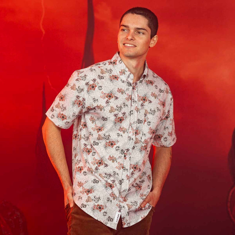 RSVLTS R... U... N... KUNUFLEX Short Sleeve Shirt in Multicolor — detail 2
