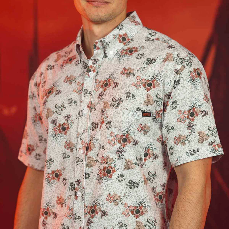 RSVLTS R... U... N... KUNUFLEX Short Sleeve Shirt in Multicolor — detail 4