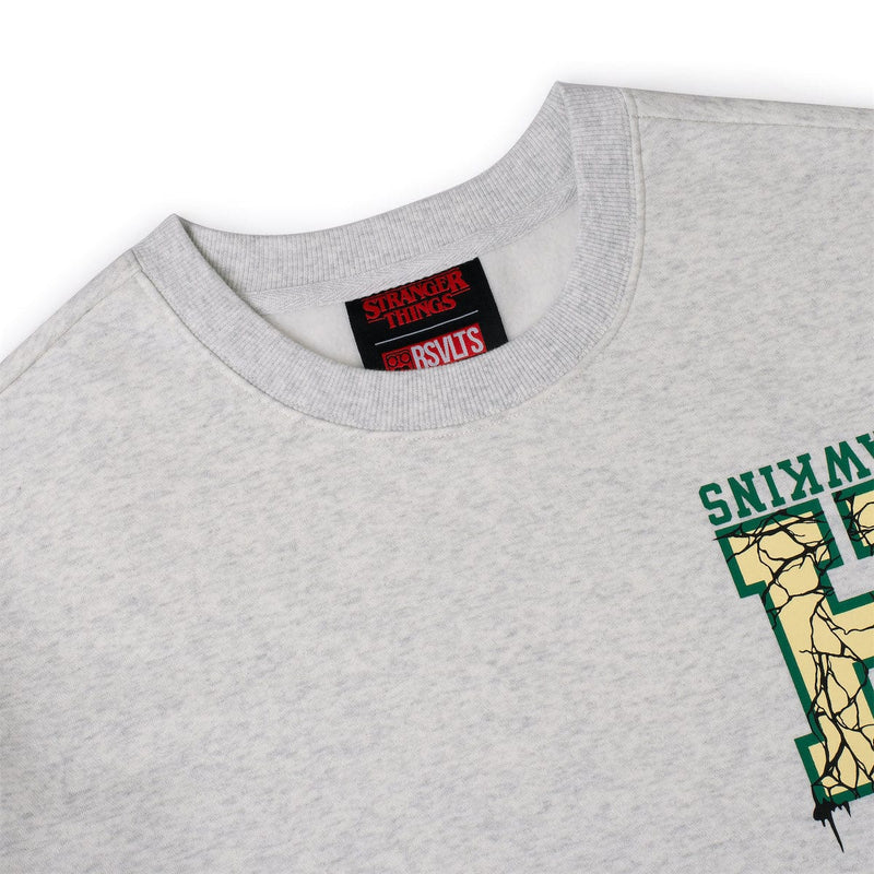 RSVLTS Gimme an H! Crewneck Sweatshirt in Gray — detail 3