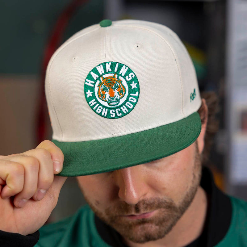 RSVLTS Go Tigers! TLB Hat in Green — detail 2