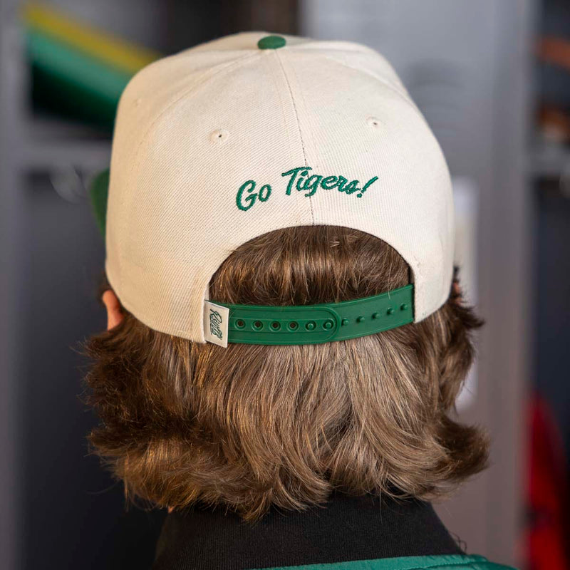 RSVLTS Go Tigers! TLB Hat in Green — detail 4