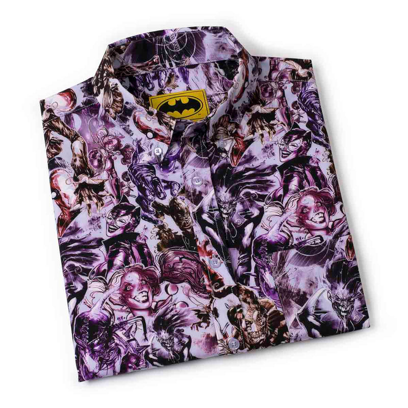 RSVLTS Rogues Gallery KUNUFLEX Short Sleeve Shirt in Multicolor — detail 8