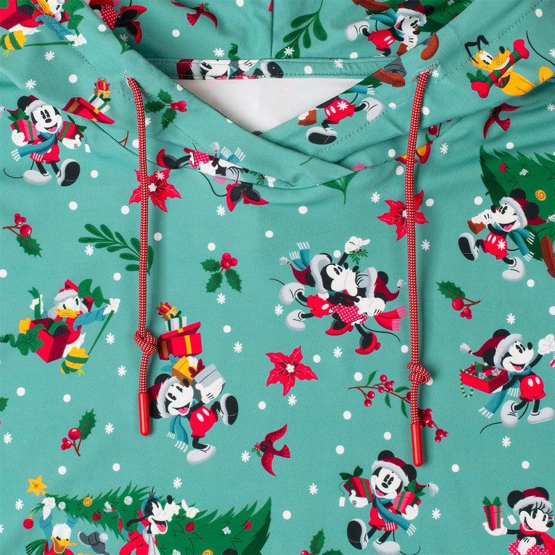 RSVLTS Disney Past & Presents Performance Hoodie in Green — detail 5