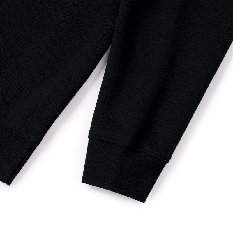 RSVLTS Roosevelts Stealth Crewneck Sweatshirt in Black — detail 6