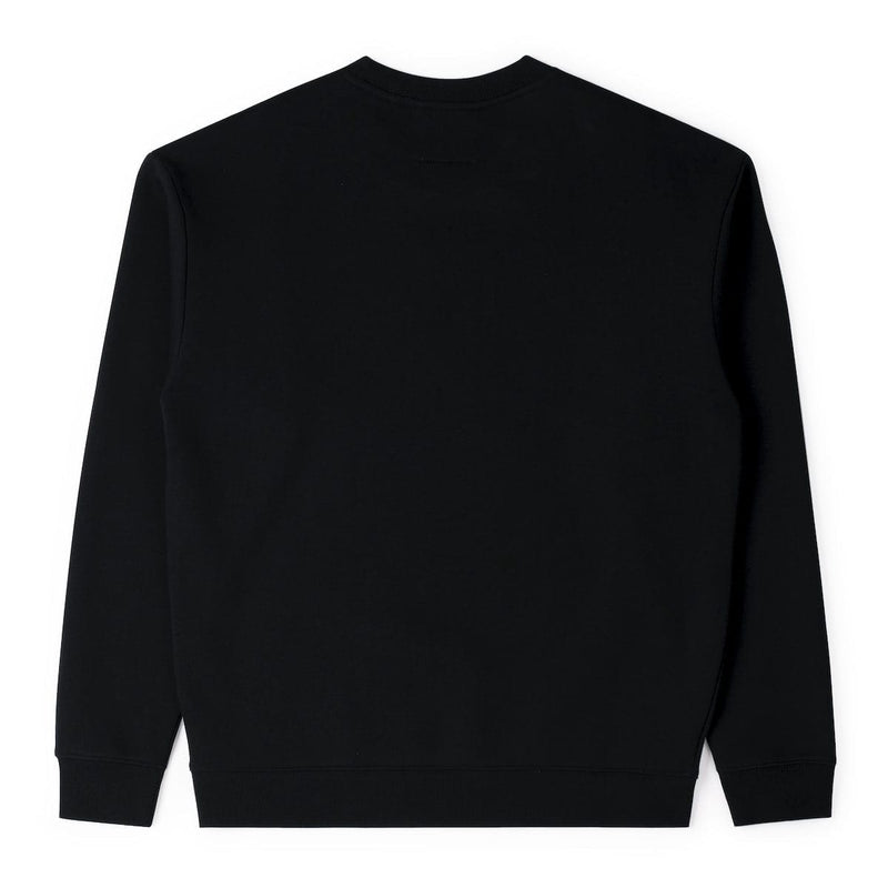 RSVLTS Roosevelts Stealth Crewneck Sweatshirt in Black — detail 7