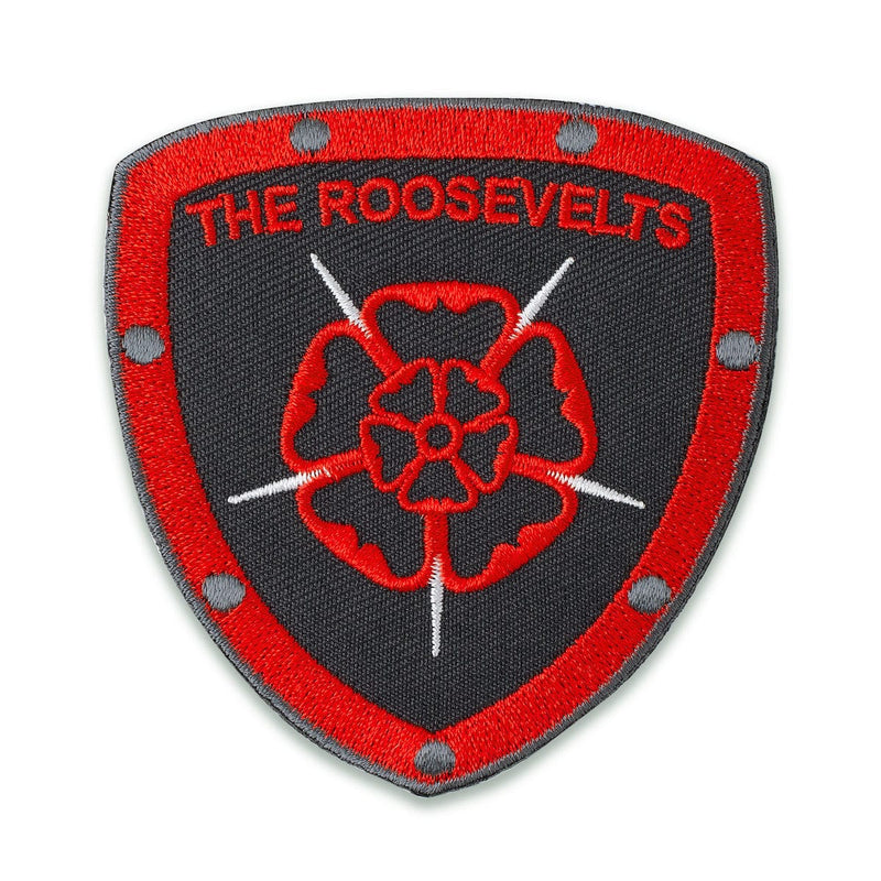 RSVLTS Rose Crest Patch — front view