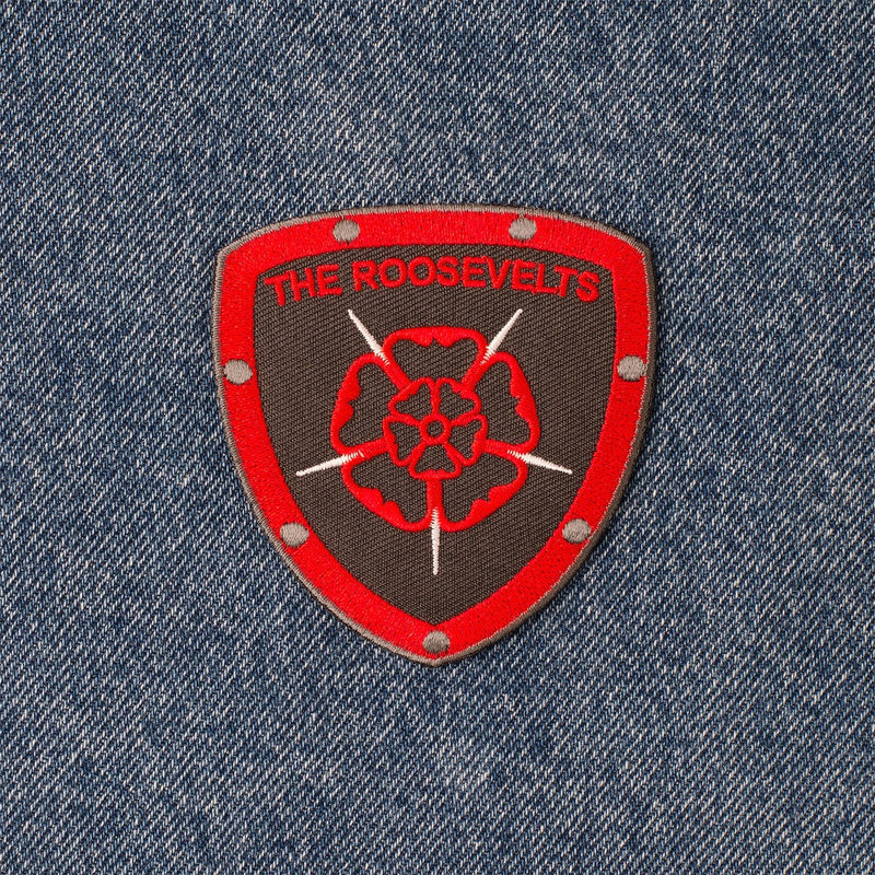 RSVLTS Rose Crest Patch — detail 3
