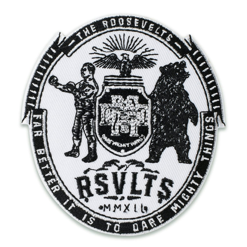 RSVLTS Coat of Arms Patch — front view