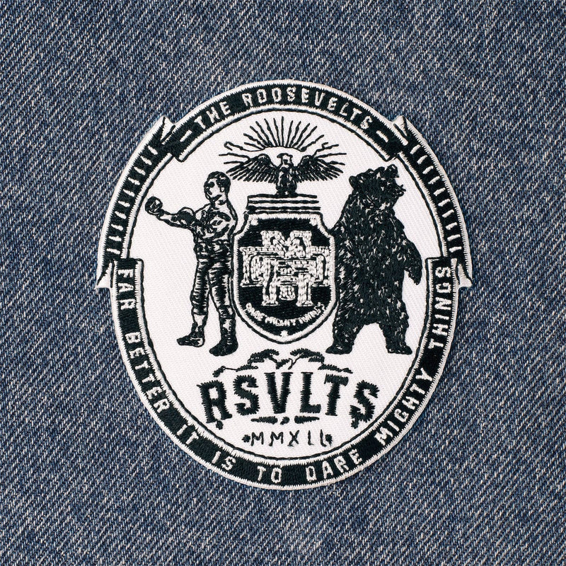 RSVLTS Coat of Arms Patch — detail 3