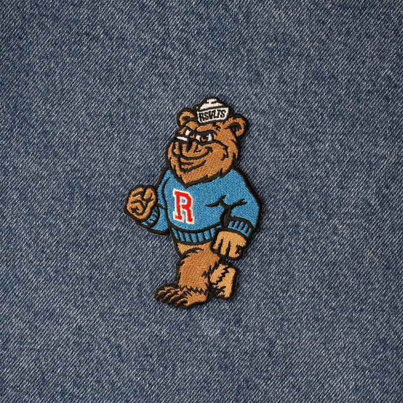 RSVLTS Bear Mascot Patch — detail 3