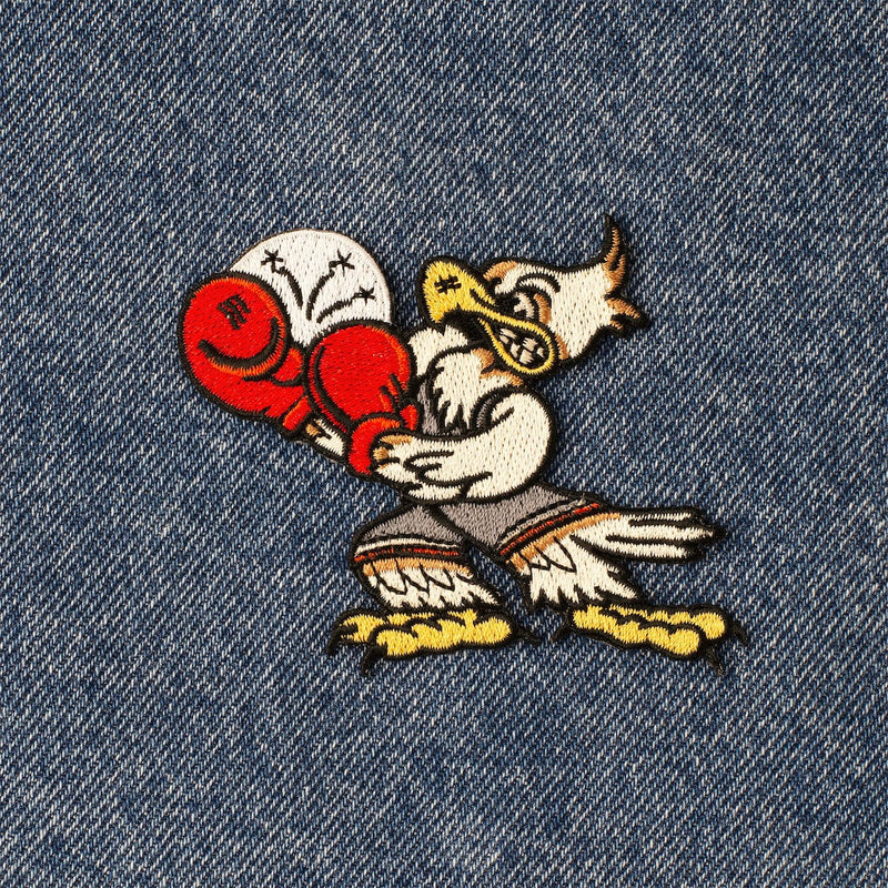 RSVLTS Fightin' Eagle Patch — detail 3