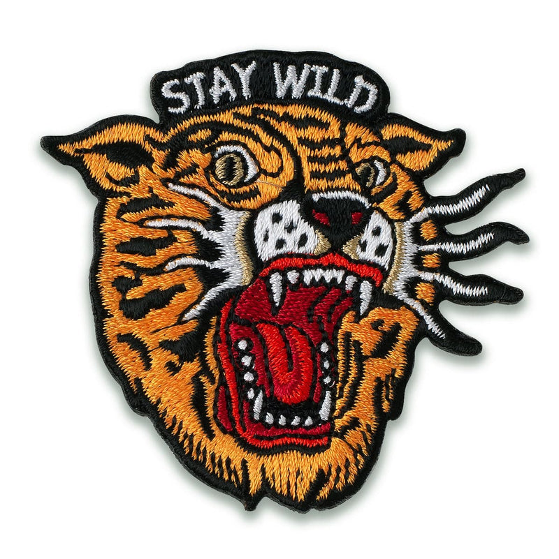 RSVLTS Wild Cat Patch — front view