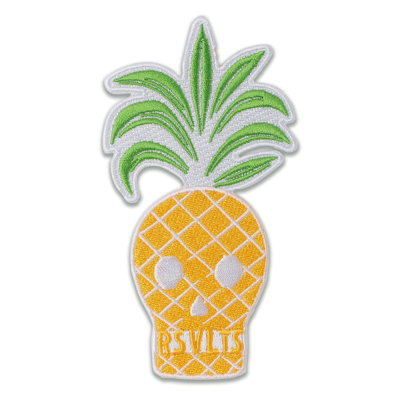 RSVLTS Pineapple Dread Patch — front view