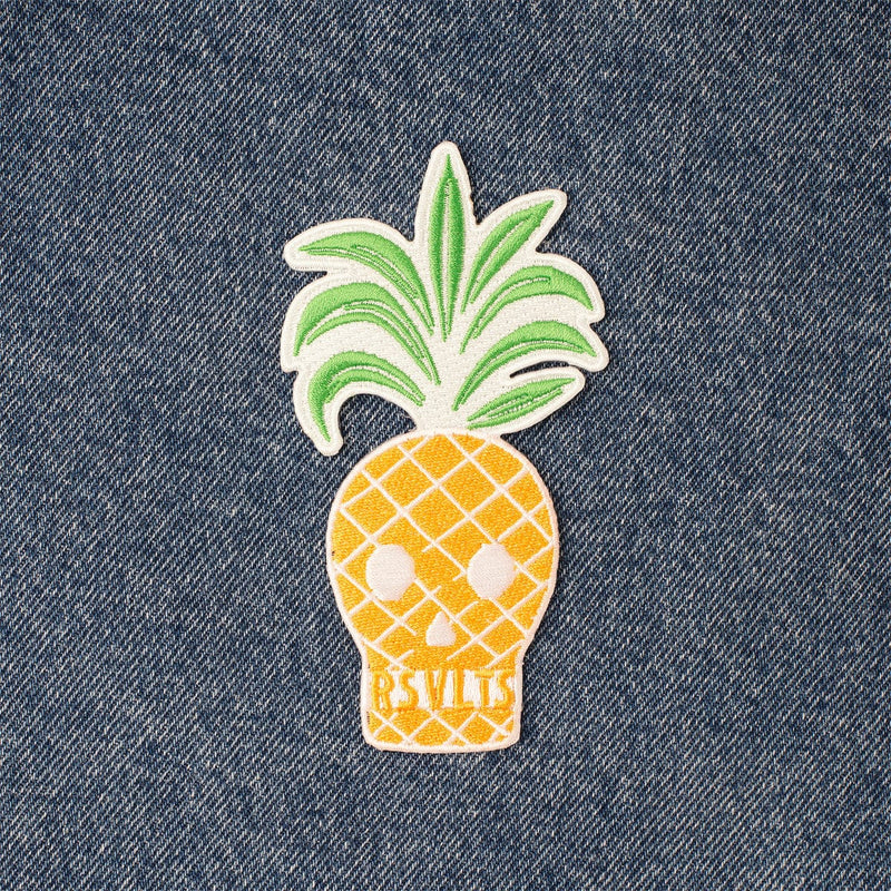 RSVLTS Pineapple Dread Patch — detail 2