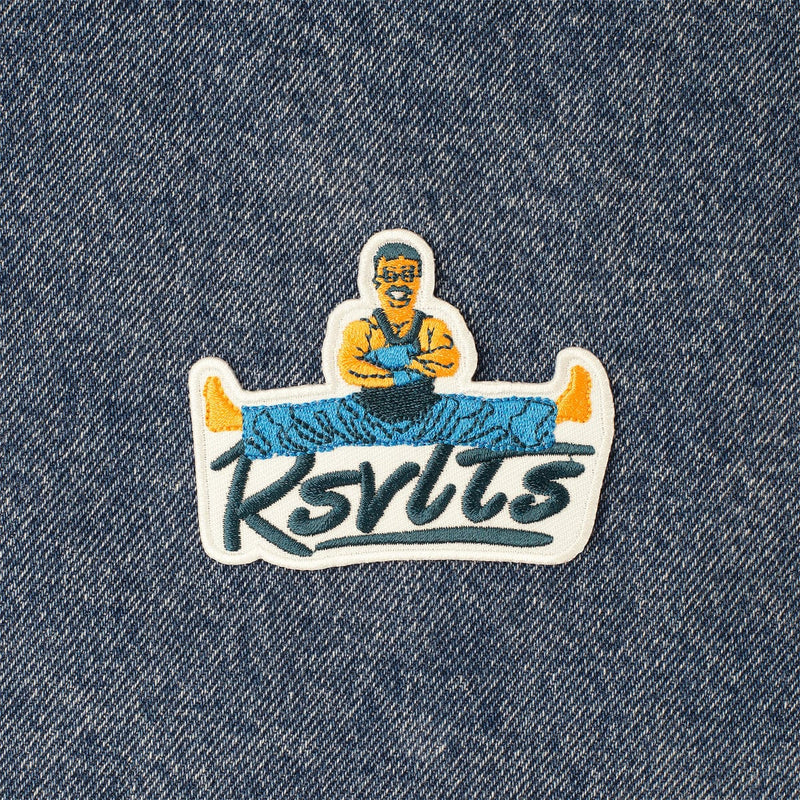 RSVLTS Teddy Split Patch — detail 4