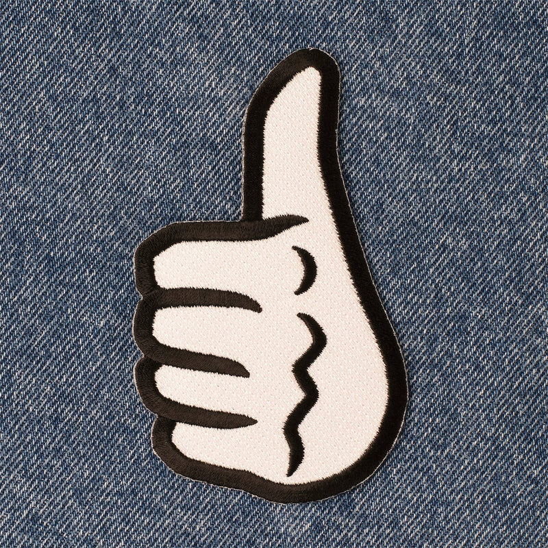 RSVLTS Crushin' It Patch — detail 2