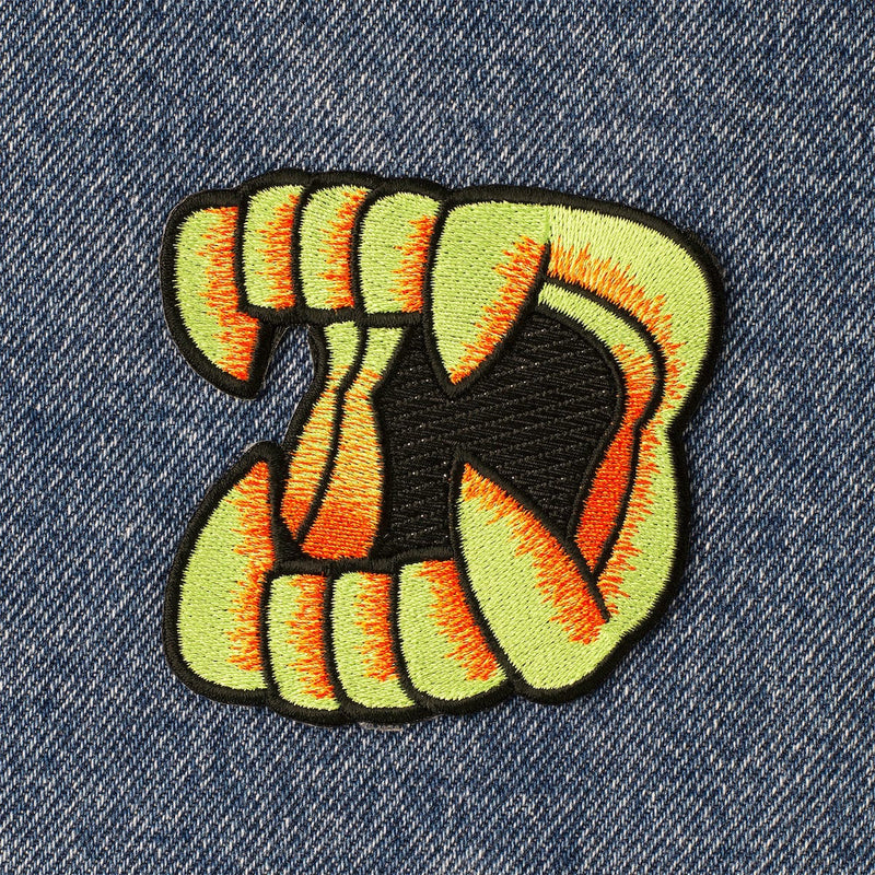 RSVLTS Fangs Patch — detail 4
