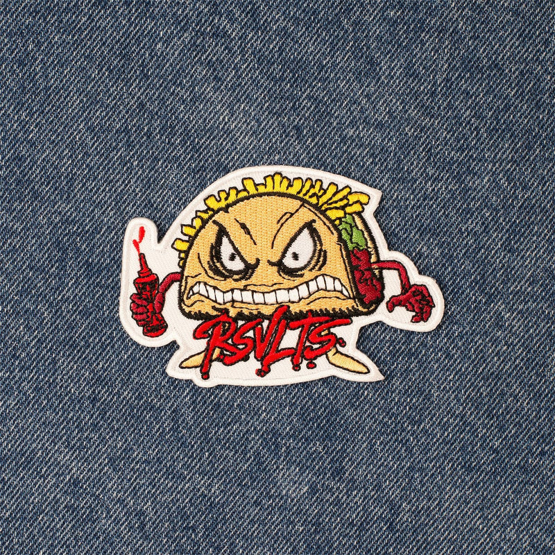 RSVLTS Monster Taco Patch — detail 3