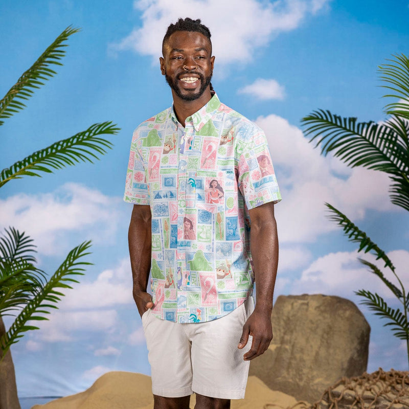 RSVLTS Voyagers KUNUFLEX Short Sleeve Shirt in Multicolor — detail 2