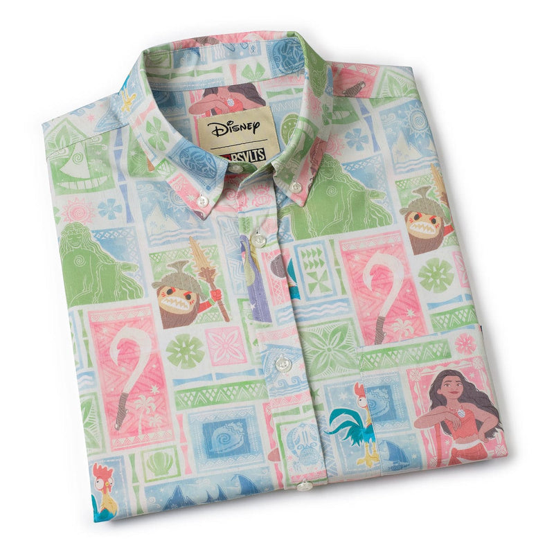 RSVLTS Voyagers KUNUFLEX Short Sleeve Shirt in Multicolor — detail 8
