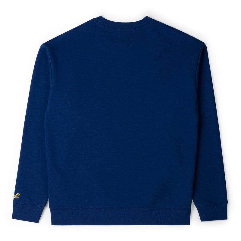 RSVLTS Magic Mickey Crewneck Sweatshirt in Blue — detail 4