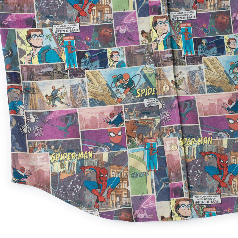 RSVLTS In the Swing of Things KUNUFLEX Short Sleeve Shirt in Multicolor — detail 7