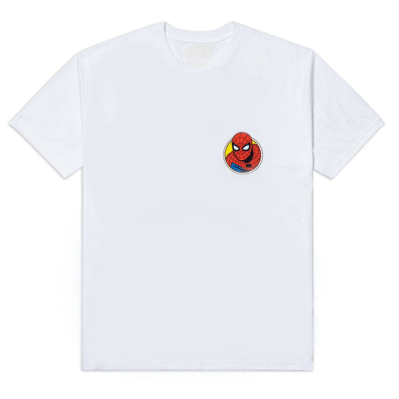 RSVLTS All in a Day's Work Crewneck Tee in White — detail 2