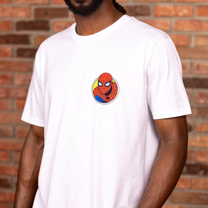 RSVLTS All in a Day's Work Crewneck Tee in White — detail 6