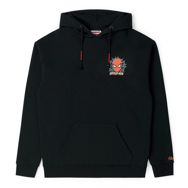 RSVLTS Hey, Neighbor! Classic Hoodie in Black — front view