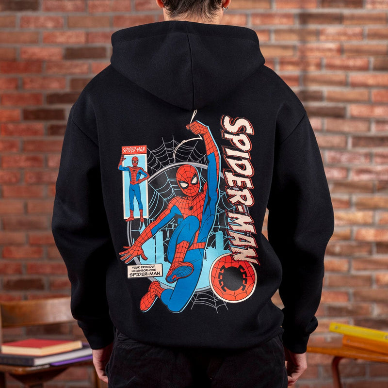 RSVLTS Hey, Neighbor! Classic Hoodie in Black — detail 2