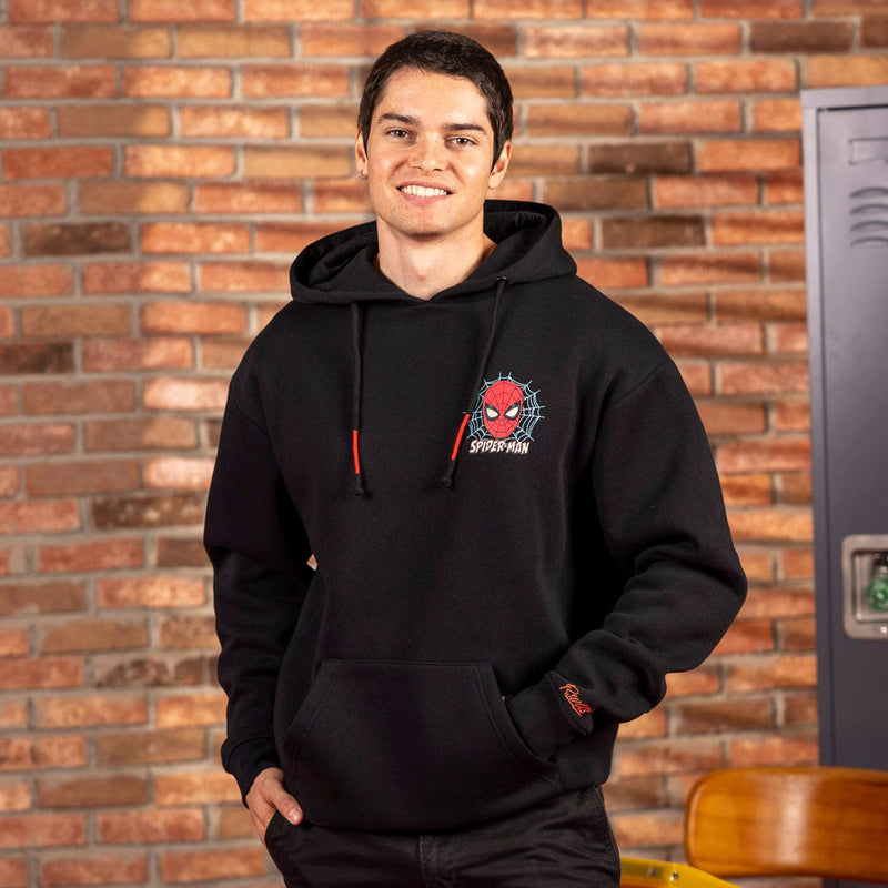 RSVLTS Hey, Neighbor! Classic Hoodie in Black — detail 4