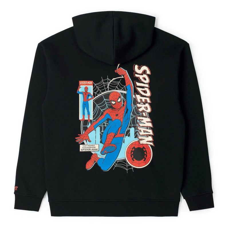 RSVLTS Hey, Neighbor! Classic Hoodie in Black — detail 5