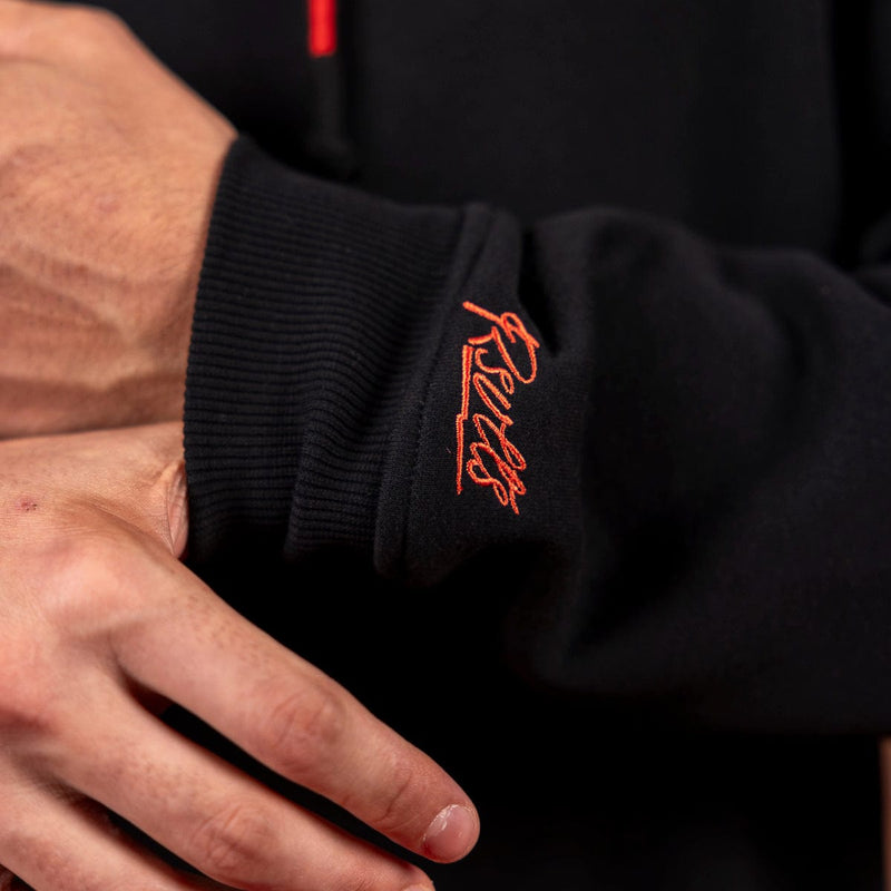 RSVLTS Hey, Neighbor! Classic Hoodie in Black — detail 6