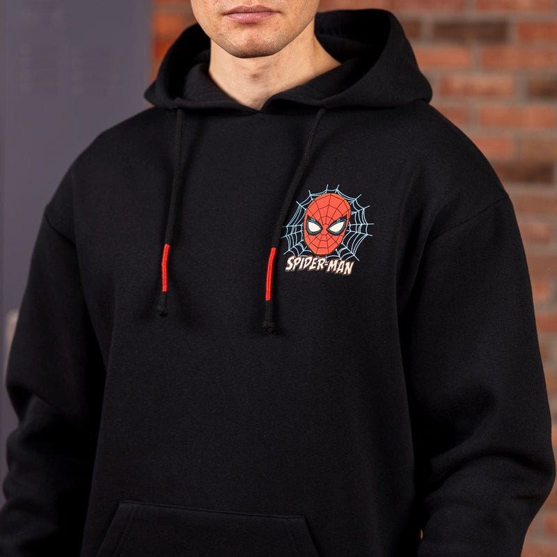 RSVLTS Hey, Neighbor! Classic Hoodie in Black — detail 7