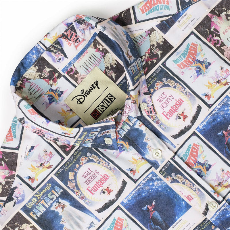 RSVLTS Beauty, Delight & Excitement! KUNUFLEX Short Sleeve Shirt in Multicolor — detail 3