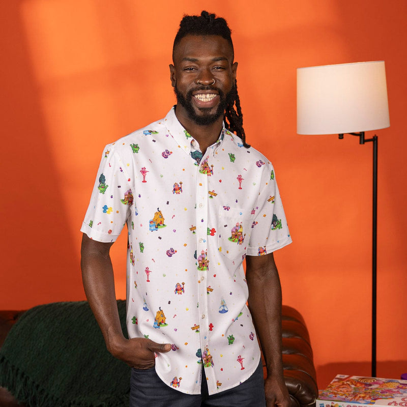 RSVLTS Sweet Adventures KUNUFLEX Short Sleeve Shirt in Multicolor — detail 2