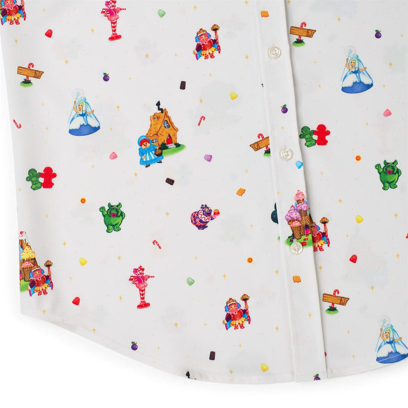 RSVLTS Sweet Adventures KUNUFLEX Short Sleeve Shirt in Multicolor — detail 6