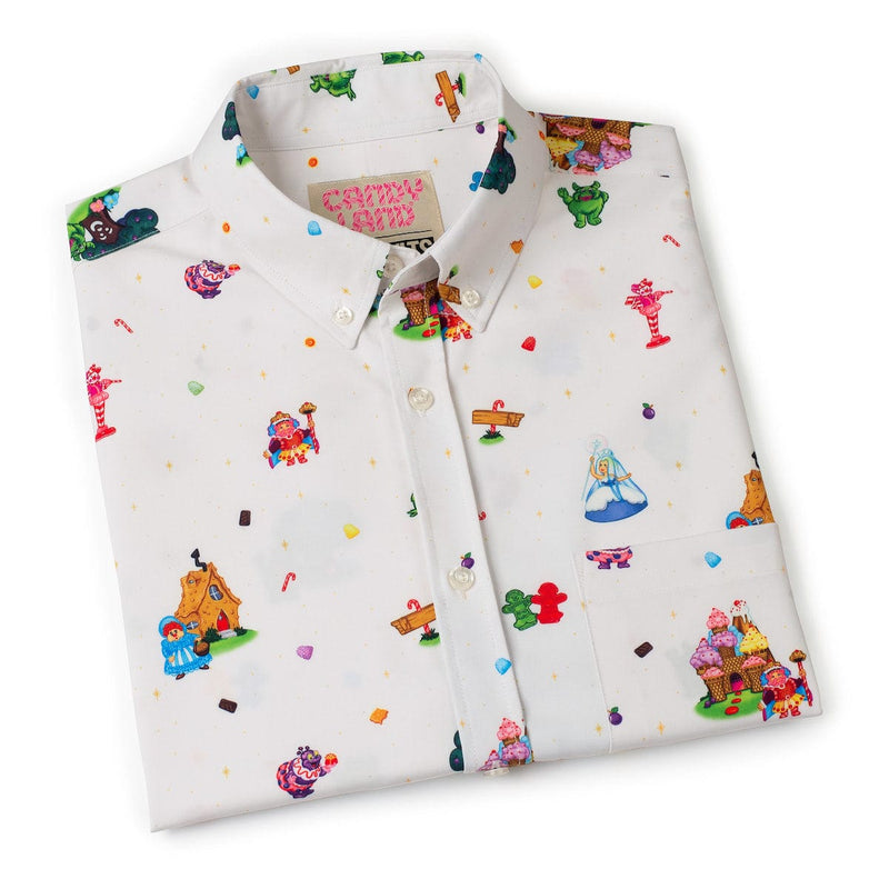 RSVLTS Sweet Adventures KUNUFLEX Short Sleeve Shirt in Multicolor — detail 7