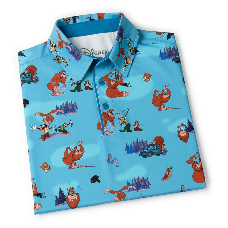RSVLTS Gone Footin’ All-Day Polo in Blue — detail 7