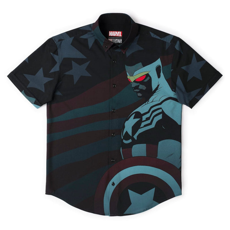 RSVLTS Symbol of Truth KUNUFLEX Short Sleeve Shirt — front view