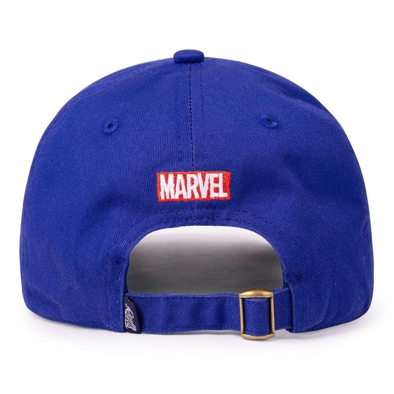 RSVLTS Pixel Patriot Dad Hat in Blue — detail 2
