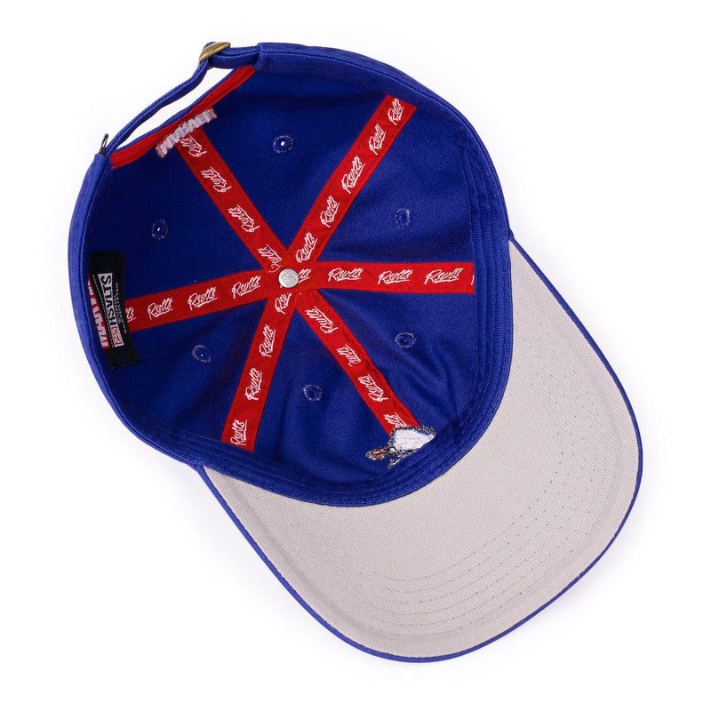 RSVLTS Pixel Patriot Dad Hat in Blue — detail 3