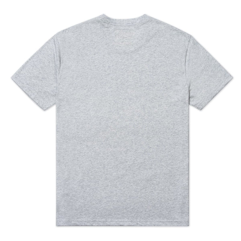 RSVLTS Home and Abroad Crewneck Tee in Gray — detail 3