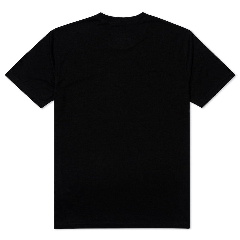 RSVLTS Pixel Patriot Crewneck Tee in Black — detail 3