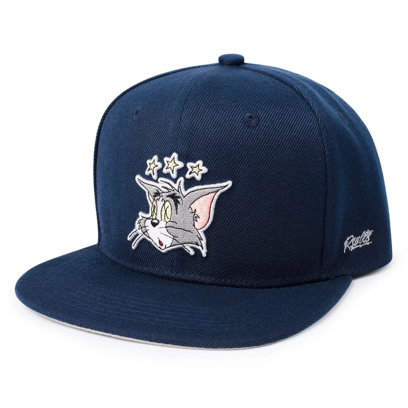 RSVLTS The Cat’s Me-Ouch! TLB Hat in Blue — front view